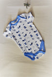 Baby Gear Baby Boys Bodysuits-Doggy Prints
