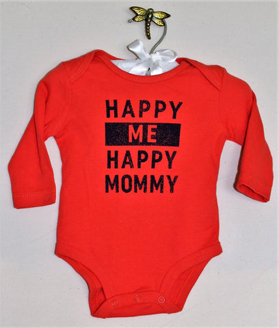Carter's Baby Boys "Happy Me Happy Mommy" Bodysuit