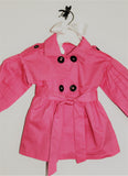 Girls Lined Trench Coat