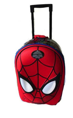 Disney Amazing Spider-man Rolling Luggage